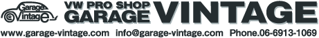 VW PRO SHOP - GARAGE VINTAGE